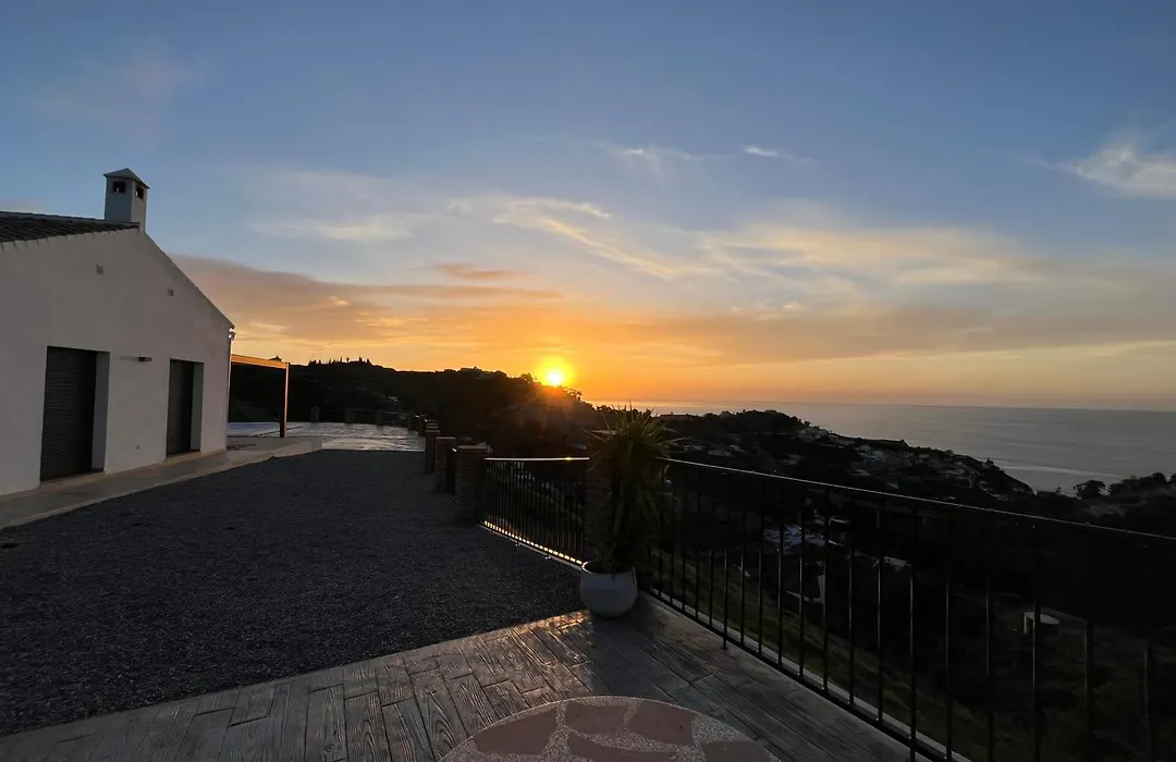 Vivienda en Granada, Cortijo Balcón Cotobro, Almuñécar, Casa con piscina y vistas increíbles-1