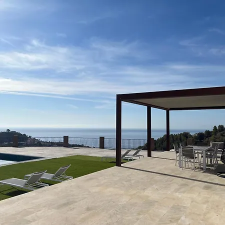 Vivienda en Granada, Cortijo Balcón Cotobro, Almuñécar, Casa con piscina y vistas increíbles-3